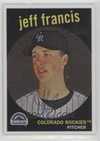 Jeff Francis #/1,959