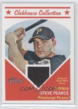 2008 Topps Heritage - Clubhouse Collection Relic #HCCST - Steve Pearce