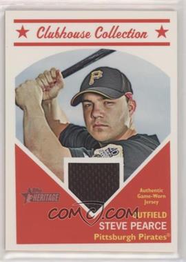 2008 Topps Heritage - Clubhouse Collection Relic #HCCST - Steve Pearce