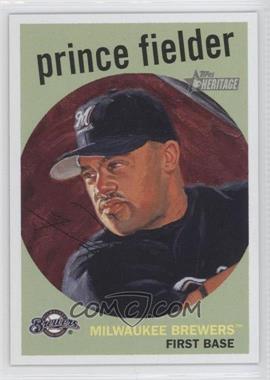 2008 Topps Heritage - Dick Perez #HDP10 - Prince Fielder