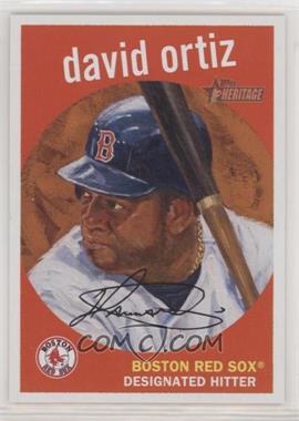 2008 Topps Heritage - Dick Perez #HDP4 - David Ortiz