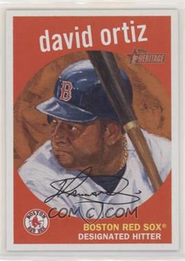 2008 Topps Heritage - Dick Perez #HDP4 - David Ortiz