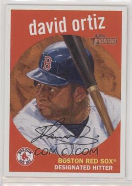 2008 Topps Heritage - Dick Perez #HDP4 - David Ortiz