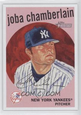 2008 Topps Heritage - Dick Perez #HDP8 - Joba Chamberlain