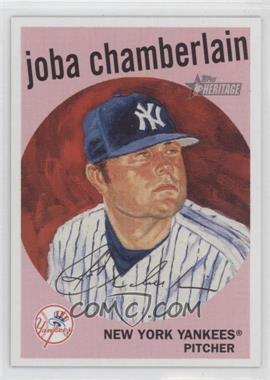 2008 Topps Heritage - Dick Perez #HDP8 - Joba Chamberlain