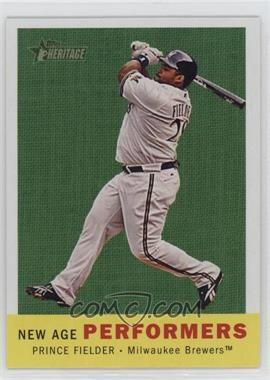 2008 Topps Heritage - New Age Performers #NAP4 - Prince Fielder
