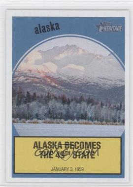 2008 Topps Heritage - News Flashbacks #NF1 - Alaska