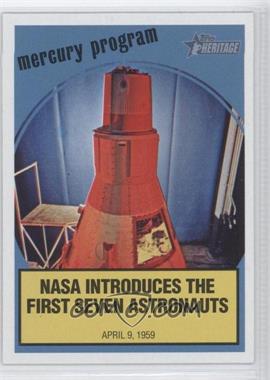 2008 Topps Heritage - News Flashbacks #NF5 - Mercury Program