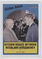 Nikita Khrushchev, Richard Nixon