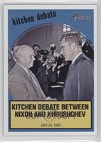 Nikita Khrushchev, Richard Nixon