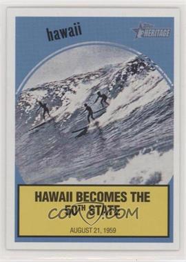 2008 Topps Heritage - News Flashbacks #NF7 - Hawaii