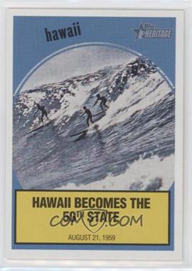 2008 Topps Heritage - News Flashbacks #NF7 - Hawaii