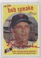 Bob Speake #/59