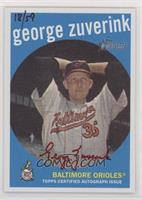 George Zuverink #/59