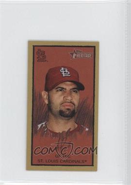 2008 Topps Heritage - T205 Mini #HTCP1 - Albert Pujols