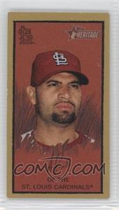 2008 Topps Heritage - T205 Mini #HTCP1 - Albert Pujols