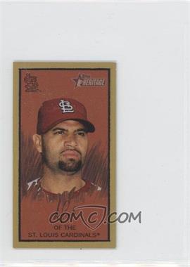 2008 Topps Heritage - T205 Mini #HTCP1 - Albert Pujols