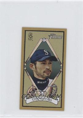 2008 Topps Heritage - T205 Mini #HTCP11 - Ichiro Suzuki