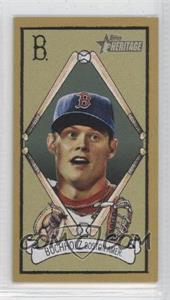 2008 Topps Heritage - T205 Mini #HTCP2 - Clay Buchholz