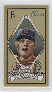 2008 Topps Heritage - T205 Mini #HTCP2 - Clay Buchholz