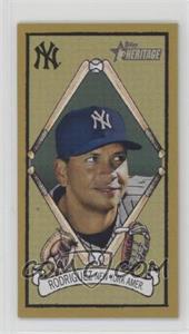 2008 Topps Heritage - T205 Mini #HTCP5 - Alex Rodriguez