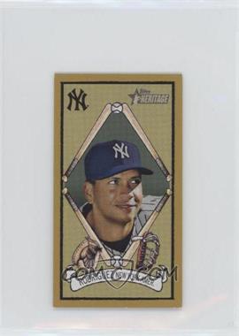 2008 Topps Heritage - T205 Mini #HTCP5 - Alex Rodriguez