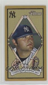 2008 Topps Heritage - T205 Mini #HTCP9 - Joba Chamberlain