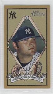 2008 Topps Heritage - T205 Mini #HTCP9 - Joba Chamberlain