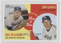 Don Drysdale, Jake Peavy