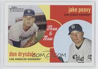 Don Drysdale, Jake Peavy