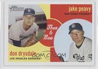 Don Drysdale, Jake Peavy