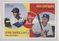 Ernie Banks, Alex Rodriguez