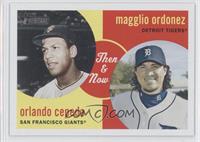 Orlando Cepeda, Magglio Ordonez