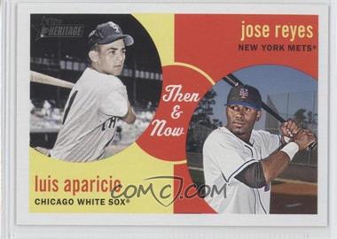 2008 Topps Heritage - Then & Now #TN4 - Luis Aparicio, Jose Reyes