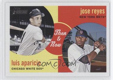 2008 Topps Heritage - Then & Now #TN4 - Luis Aparicio, Jose Reyes