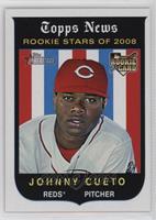 Rookie Stars of 2008 - Johnny Cueto
