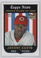 Rookie Stars of 2008 - Johnny Cueto