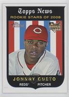 Rookie Stars of 2008 - Johnny Cueto