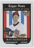 Rookie Stars of 2008 - Max Scherzer