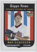 Rookie Stars of 2008 - Max Scherzer