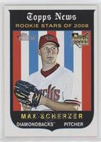 Rookie Stars of 2008 - Max Scherzer