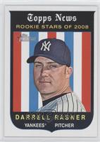 Rookie Stars of 2008 - Darrell Rasner