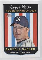 Rookie Stars of 2008 - Darrell Rasner