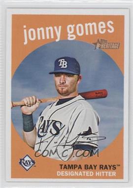 2008 Topps Heritage High Number - [Base] #533 - Jonny Gomes