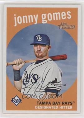 2008 Topps Heritage High Number - [Base] #533 - Jonny Gomes