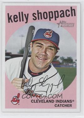 2008 Topps Heritage High Number - [Base] #539 - Kelly Shoppach