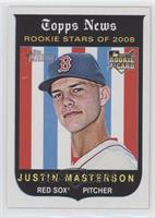 Rookie Stars of 2008 - Justin Masterson