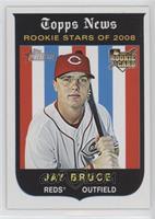 Rookie Stars of 2008 - Jay Bruce