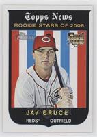 Rookie Stars of 2008 - Jay Bruce