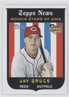 Rookie Stars of 2008 - Jay Bruce